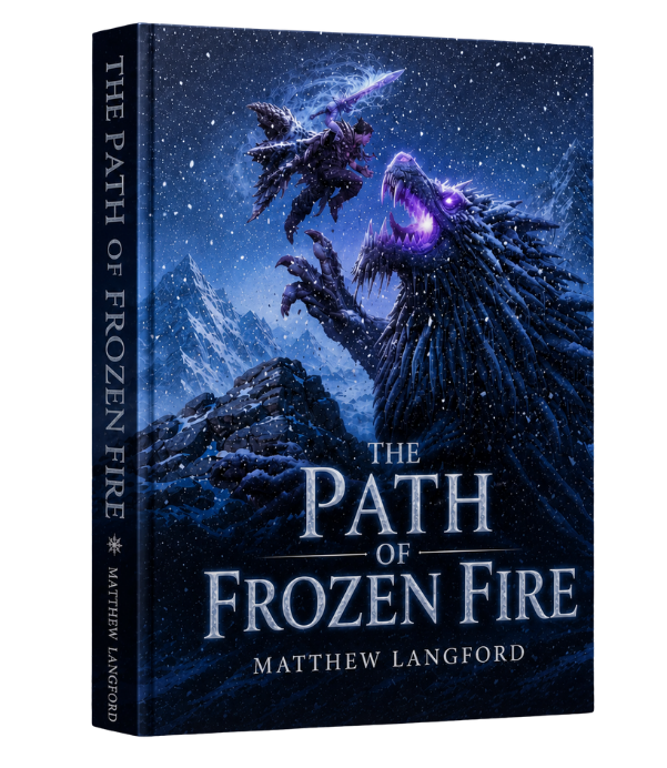 The Path of Frozen Fire book cover