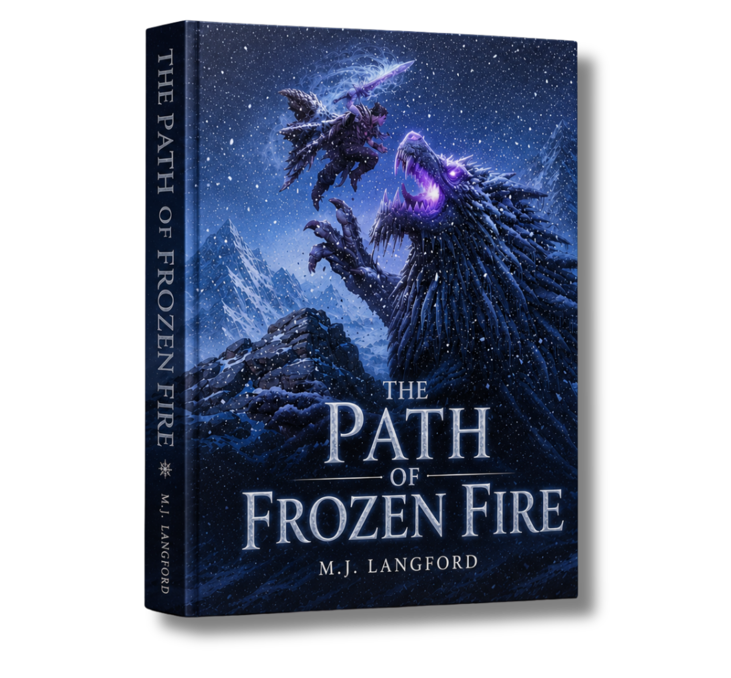 The Path of Frozen Fire book cover